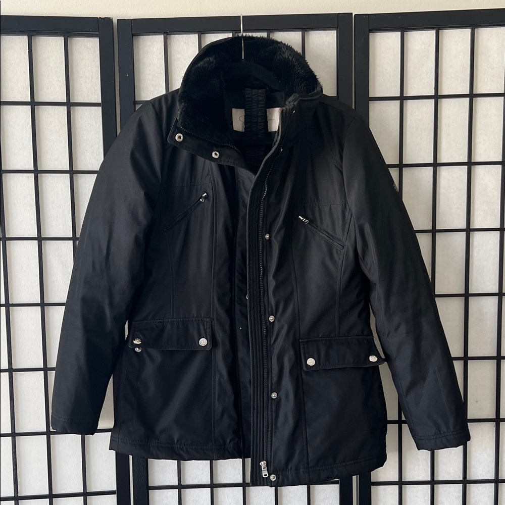 Jessica Simpson Black Puffer Coat